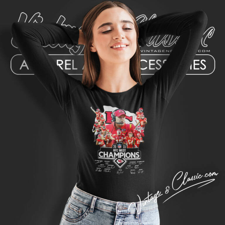 Kansas City Chiefs Champions Nfl Long Sleeve Tee Kansas City Chiefs Champions Nfl Long Sleeve Tee