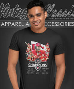 Kansas City Chiefs Champions Nfl T Shirt