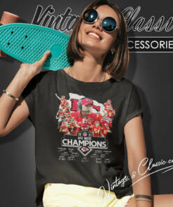 Kansas City Chiefs Champions Nfl Women T Shirt