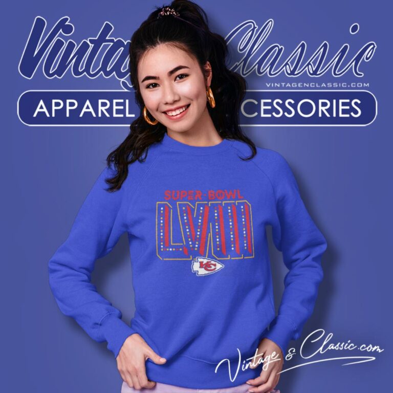Kansas City Chiefs Fanatics Branded Super Bowl Lviii Sweatshirt Kansas City Chiefs Fanatics Branded Super Bowl Lviii Sweatshirt