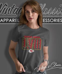 Kansas City Chiefs Fanatics Branded Super Bowl Lviii Women T Shirt