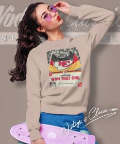 Kansas City Chiefs Fans Won That One Sweatshirt
