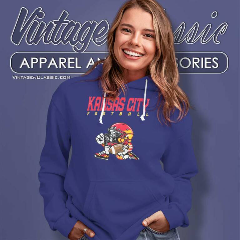 Kansas City Chiefs Football Helmet Vintage Hoodie Kansas City Chiefs Football Helmet Vintage Hoodie