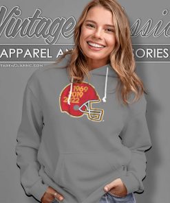 Kansas City Chiefs Glory Years 1969 2019 2022 Hoodie
