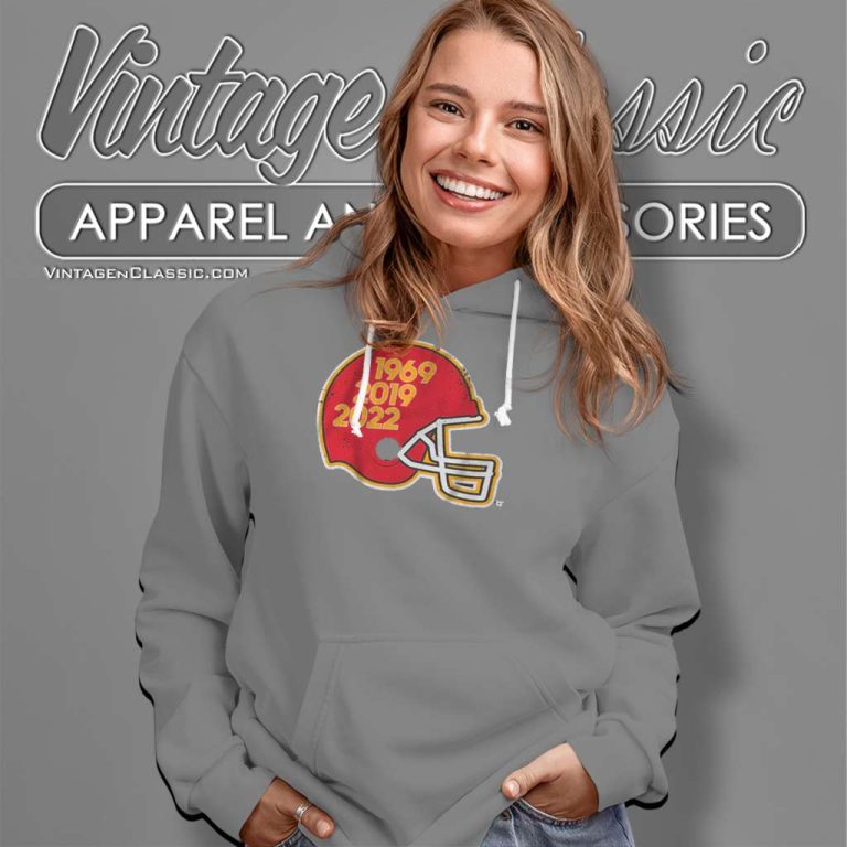 Kansas City Chiefs Glory Years 1969 2019 2022 Hoodie Kansas City Chiefs Glory Years 1969 2019 2022 Hoodie