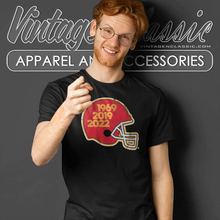 Kansas City Chiefs Glory Years 1969 2019 2022 T Shirt Kansas City Chiefs Glory Years 1969 2019 2022 T Shirt