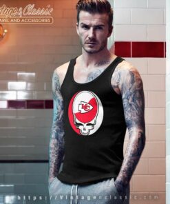 Kansas City Chiefs Grateful Dead Tank Top Racerback