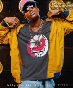 Kansas City Chiefs Grateful Dead V Neck TShirt