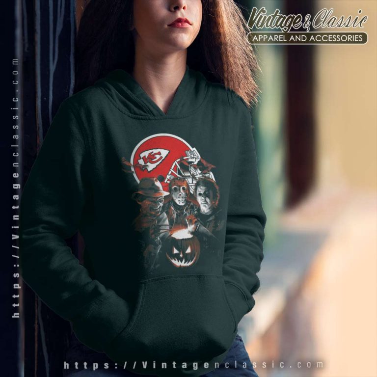 Kansas City Chiefs Halloween Scream Hoodie Kansas City Chiefs Halloween Scream Hoodie