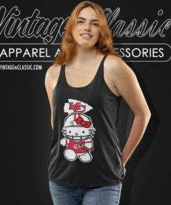 Kansas City Chiefs Hello Kitty Tank Top Racerback