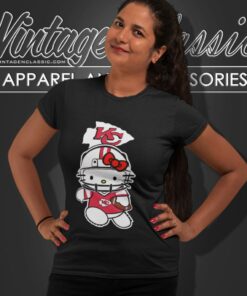 Kansas City Chiefs Hello Kitty Women T Shirt