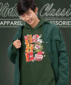 Kansas City Chiefs Ho Ho Ho Christmas Nfl Hoodie