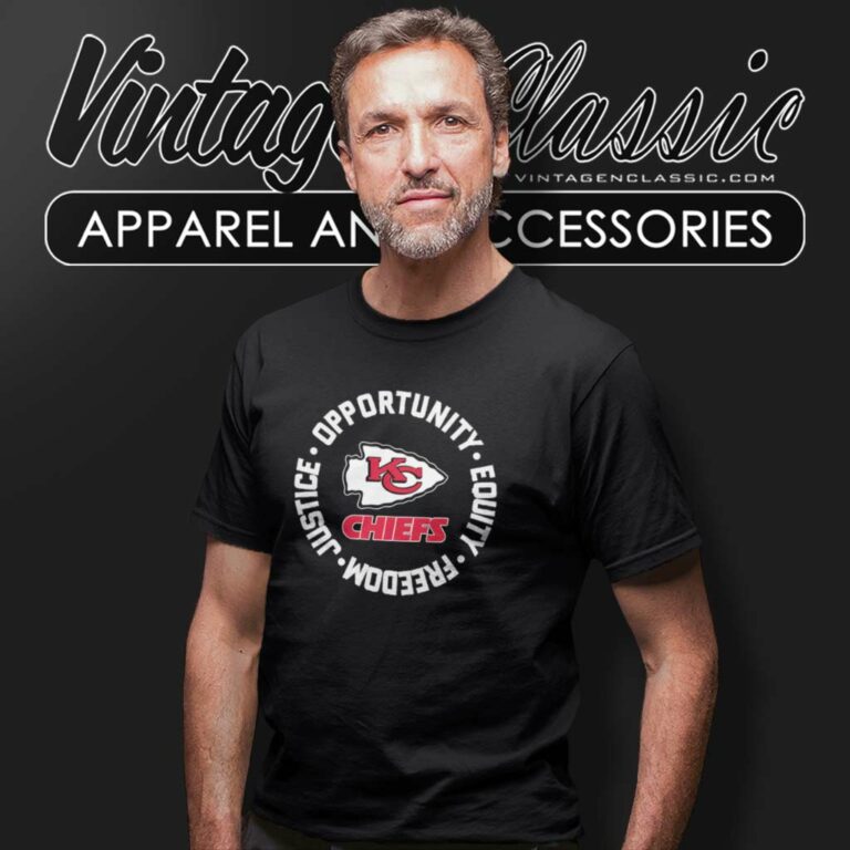 Kansas City Chiefs Justice Shirt Opportunity Equity Freedom T Shirt Kansas City Chiefs Justice Shirt Opportunity Equity Freedom T Shirt