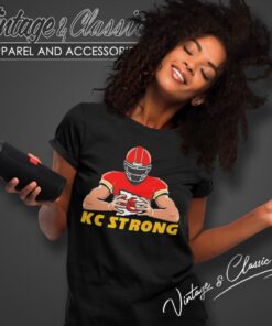 Kansas City Chiefs Kc Strong Women T Shirt