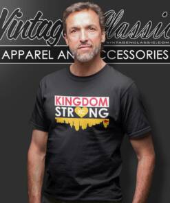 Kansas City Chiefs Kingdom Strong T Shirt