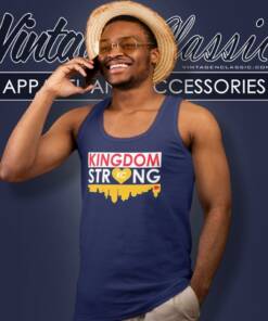 Kansas City Chiefs Kingdom Strong Tank Top Racerback