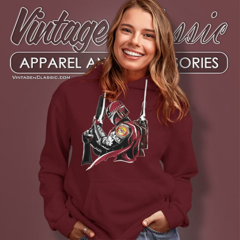 Kansas City Chiefs Mandalorian Star Wars Hoodie Kansas City Chiefs Mandalorian Star Wars Hoodie