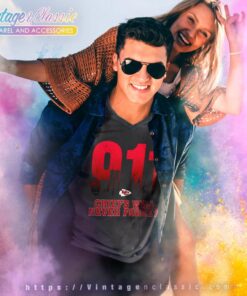 Kansas City Chiefs Nfl 911 Will Never Forget V Neck TShirt