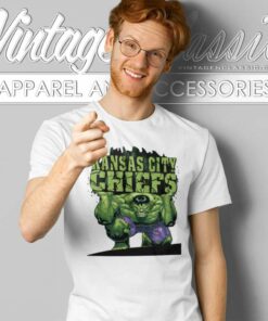 Kansas City Chiefs Nfl Hulk Avengers T Shirt