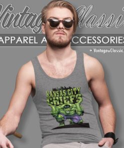 Kansas City Chiefs Nfl Hulk Avengers Tank Top Racerback