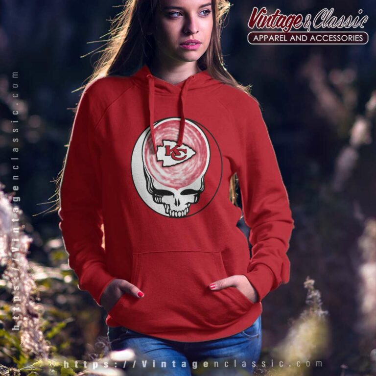 Kansas City Chiefs Nfl Shirt Grateful Dead Logo Hoodie Kansas City Chiefs Nfl Shirt Grateful Dead Logo Hoodie