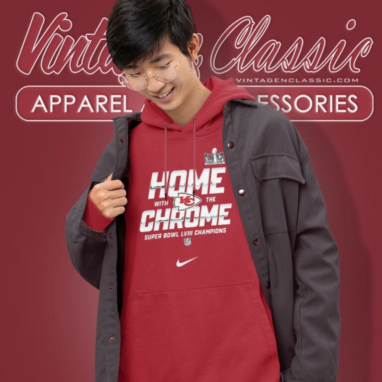 Kansas City Chiefs Nike Super Bowl Lviii Champions Parade Hoodie Kansas City Chiefs Nike Super Bowl Lviii Champions Parade Hoodie