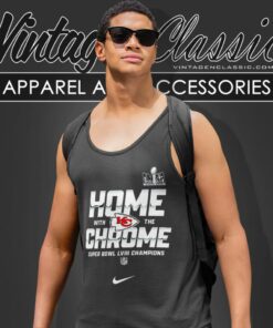 Kansas City Chiefs Nike Super Bowl LVIII Champions Parade Shirt 4 Kansas City Chiefs Nike Super Bowl Lviii Champions Parade Tank Top Racerback
