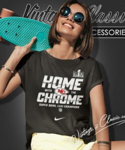 Kansas City Chiefs Nike Super Bowl LVIII Champions Parade Shirt 6 Kansas City Chiefs Nike Super Bowl Lviii Champions Parade Women T Shirt