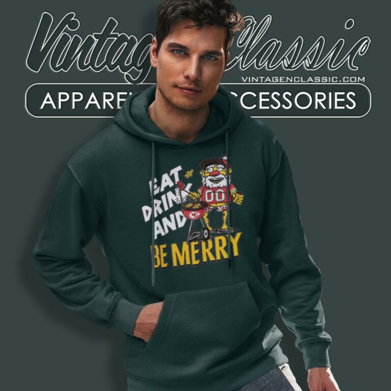 Kansas City Chiefs Shirt Holiday Eat Drink And Be Merry Hoodie 1 Kansas City Chiefs Shirt Holiday Eat Drink And Be Merry Hoodie 1