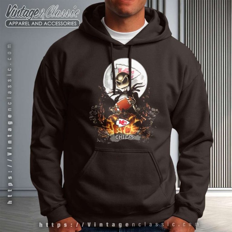 Kansas City Chiefs Shirt Jack Skellington Halloween Hoodie Kansas City Chiefs Shirt Jack Skellington Halloween Hoodie