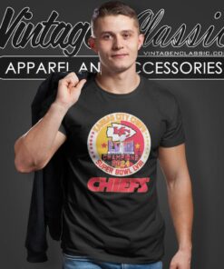 Kansas City Chiefs Skyline 2024 Super Bowl Lviii Champions T Shirt