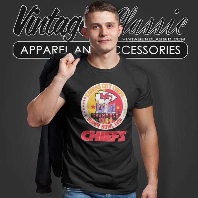 Kansas City Chiefs Skyline 2024 Super Bowl Lviii Champions T Shirt Kansas City Chiefs Skyline 2024 Super Bowl Lviii Champions T Shirt