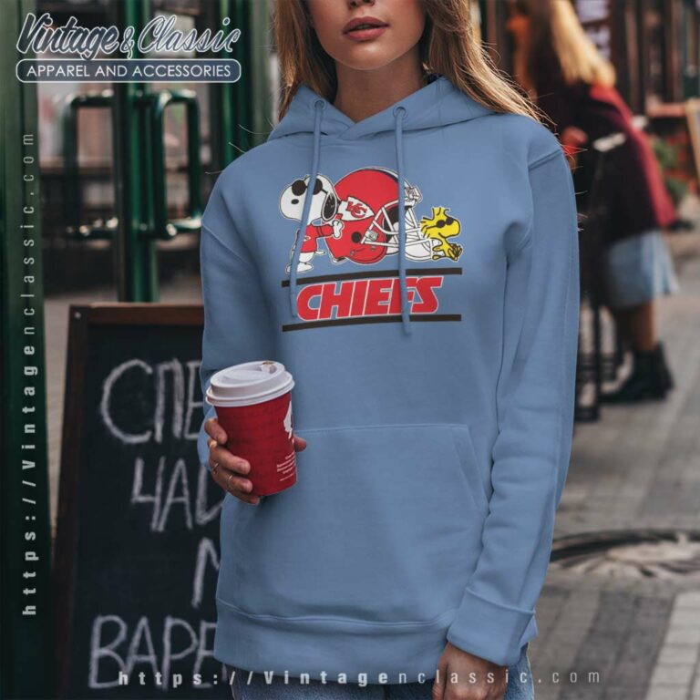 Kansas City Chiefs Snoopy And Woodstock Hoodie Kansas City Chiefs Snoopy And Woodstock Hoodie