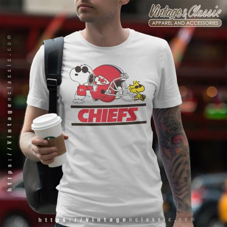 Kansas City Chiefs Snoopy And Woodstock T Shirt Kansas City Chiefs Snoopy And Woodstock T Shirt