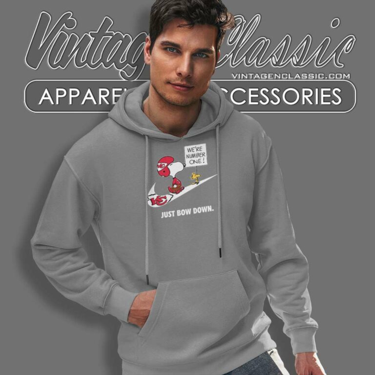 Kansas City Chiefs Snoopy Are Number One Shirt Nike Just Bow Down Hoodie Kansas City Chiefs Snoopy Are Number One Shirt Nike Just Bow Down Hoodie