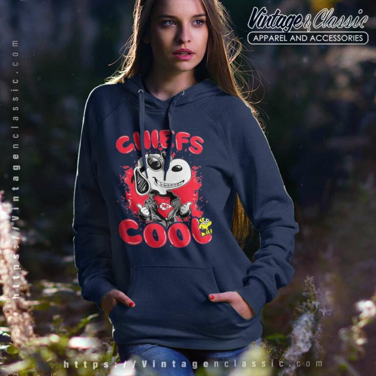 Kansas City Chiefs Snoopy Joe Cool Hoodie Kansas City Chiefs Snoopy Joe Cool Hoodie