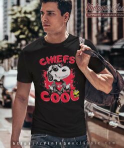 Kansas City Chiefs Snoopy Joe Cool Shirt 4 Kansas City Chiefs Snoopy Joe Cool T Shirt
