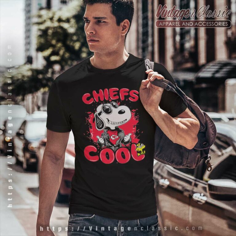 Kansas City Chiefs Snoopy Joe Cool T Shirt Kansas City Chiefs Snoopy Joe Cool T Shirt