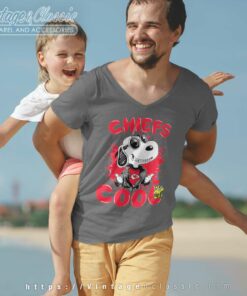 Kansas City Chiefs Snoopy Joe Cool Shirt 6 Kansas City Chiefs Snoopy Joe Cool V Neck TShirt