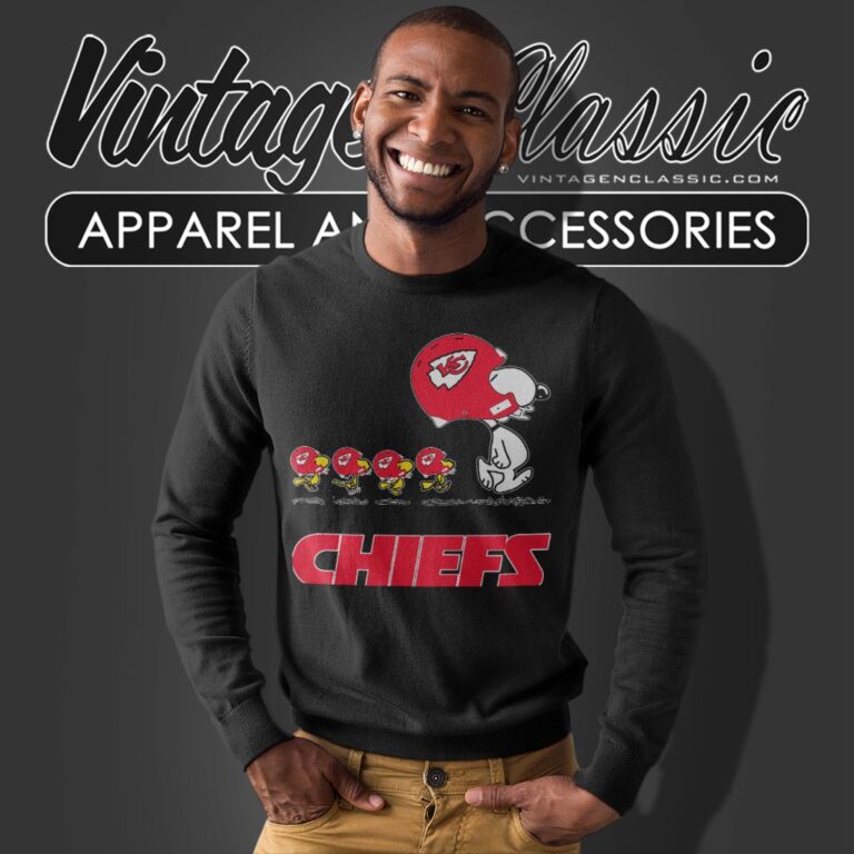 Kansas City Chiefs Snoopy Woodstock Team Walking Sweatshirt Kansas City Chiefs Snoopy Woodstock Team Walking Sweatshirt