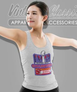 Kansas City Chiefs Souvenir Super Bowl Lviii Champions Tank Top Racerback