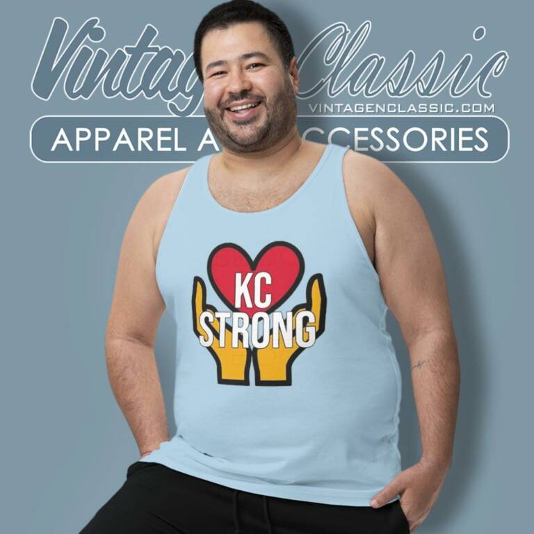Kansas City Chiefs Strong Chiefs Pride Tank Top Racerback Kansas City Chiefs Strong Chiefs Pride Tank Top Racerback