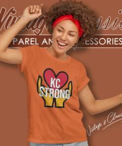 Kansas City Chiefs Strong Chiefs Pride Women T Shirt