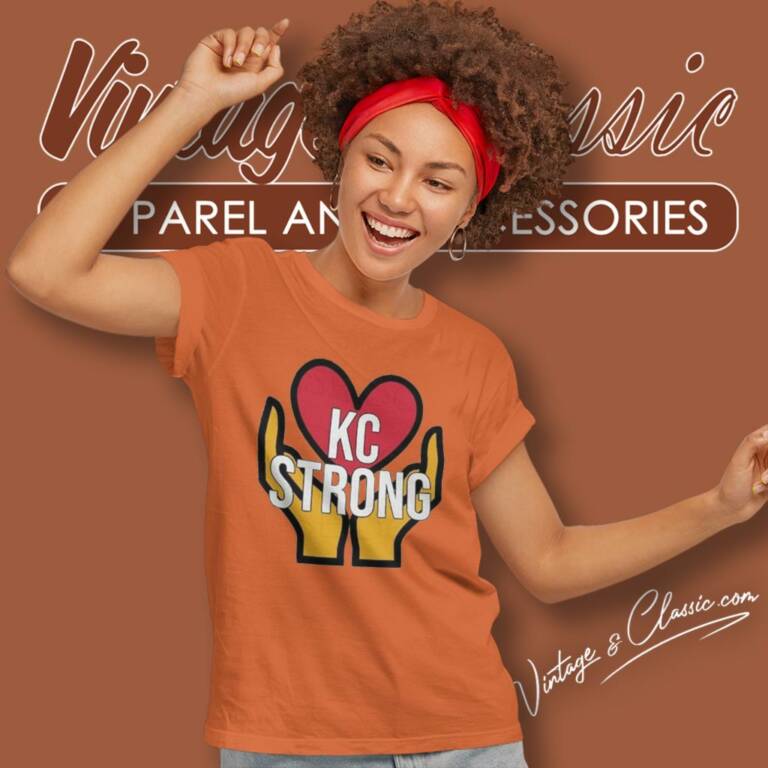 Kansas City Chiefs Strong Chiefs Pride Women T Shirt Kansas City Chiefs Strong Chiefs Pride Women T Shirt