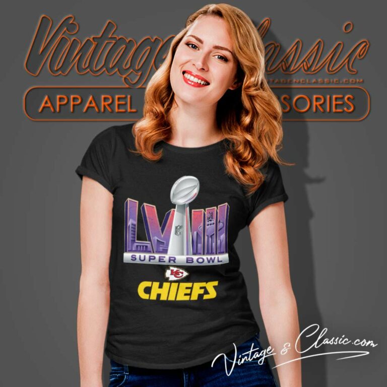 Kansas City Chiefs Super Bowl 2024 Women TShirt Kansas City Chiefs Super Bowl 2024 Women TShirt