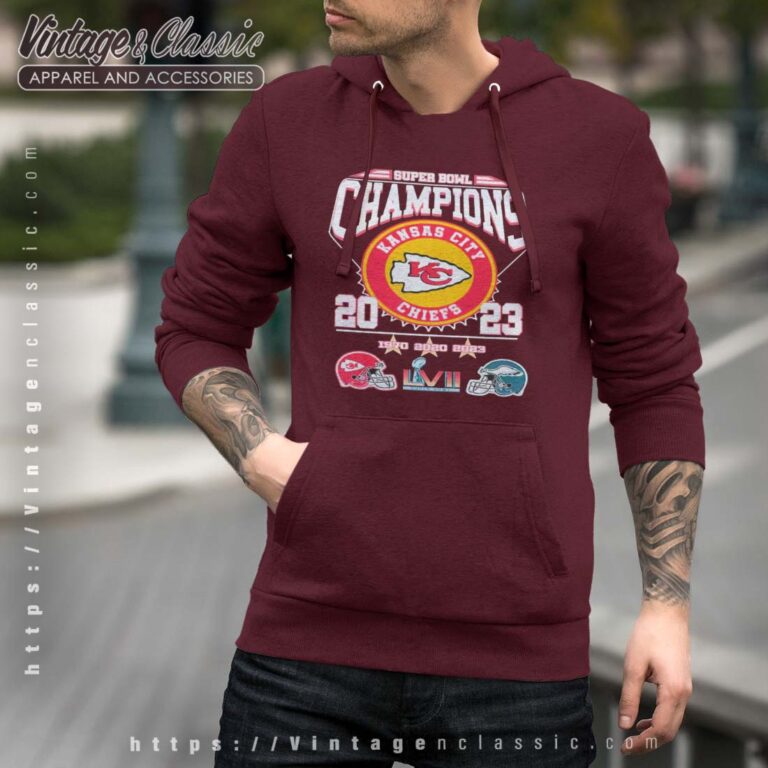 Kansas City Chiefs Super Bowl Champions 2023 Hoodie Kansas City Chiefs Super Bowl Champions 2023 Hoodie