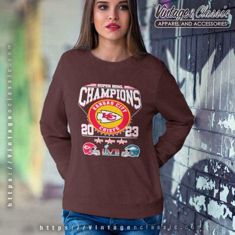Kansas City Chiefs Super Bowl Champions 2023 Sweatshirt Kansas City Chiefs Super Bowl Champions 2023 Sweatshirt