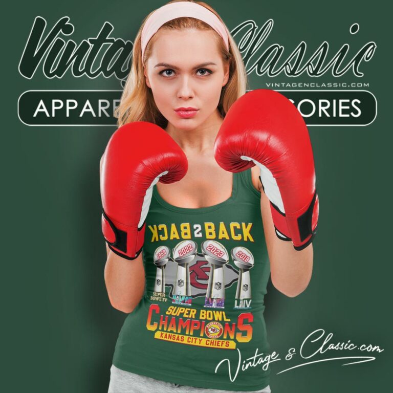 Kansas City Chiefs Super Bowl Champions Back To Back Tank Top Racerback 1 Kansas City Chiefs Super Bowl Champions Back To Back Tank Top Racerback 1