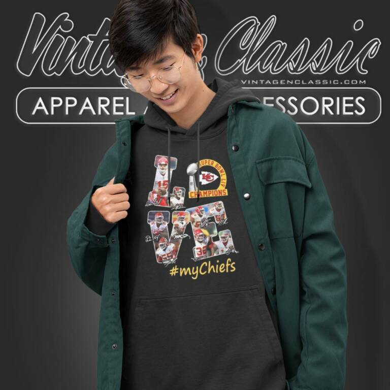 Kansas City Chiefs Super Bowl Champions Love 2024 Hoodie Kansas City Chiefs Super Bowl Champions Love 2024 Hoodie