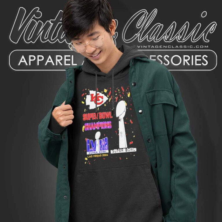 Kansas City Chiefs Super Bowl Champions Lviii 2024 Hoodie Kansas City Chiefs Super Bowl Champions Lviii 2024 Hoodie